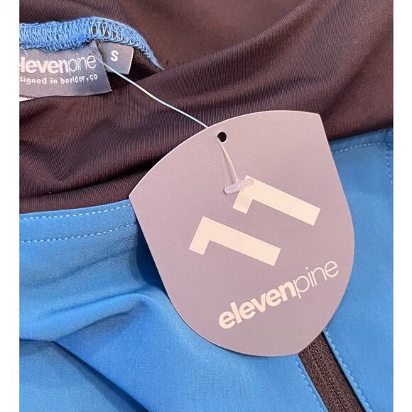 Elevenpines Women's Size Small Blue Uprising Cycling Athletic Shorts - NWT - Picture 5 of 9